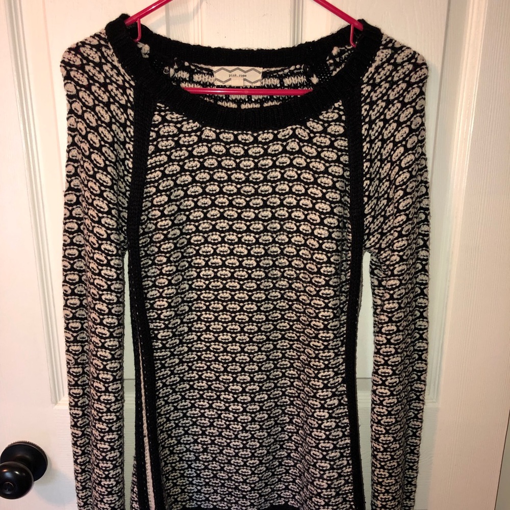 Knitted sweater